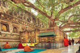 Thánh địa Bodh Gaya - nơi Đức Phật thành đạo